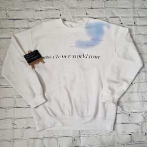 RARE Tie-dye Tracklist Crewneck